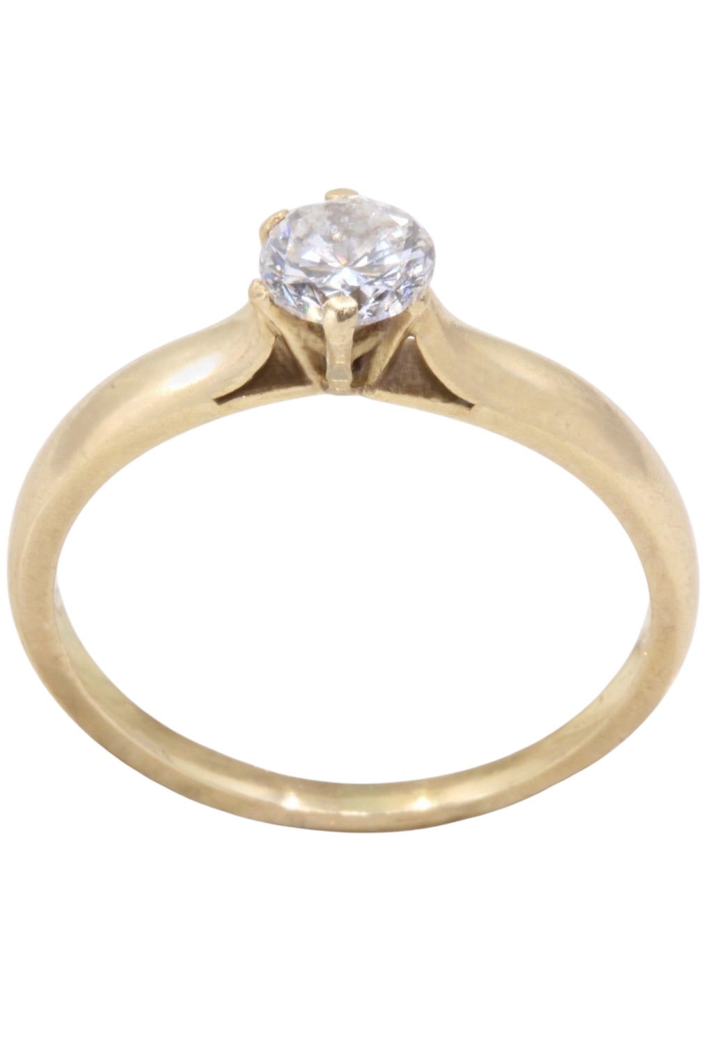 BAGUE SOLITAIRE DIAMANT