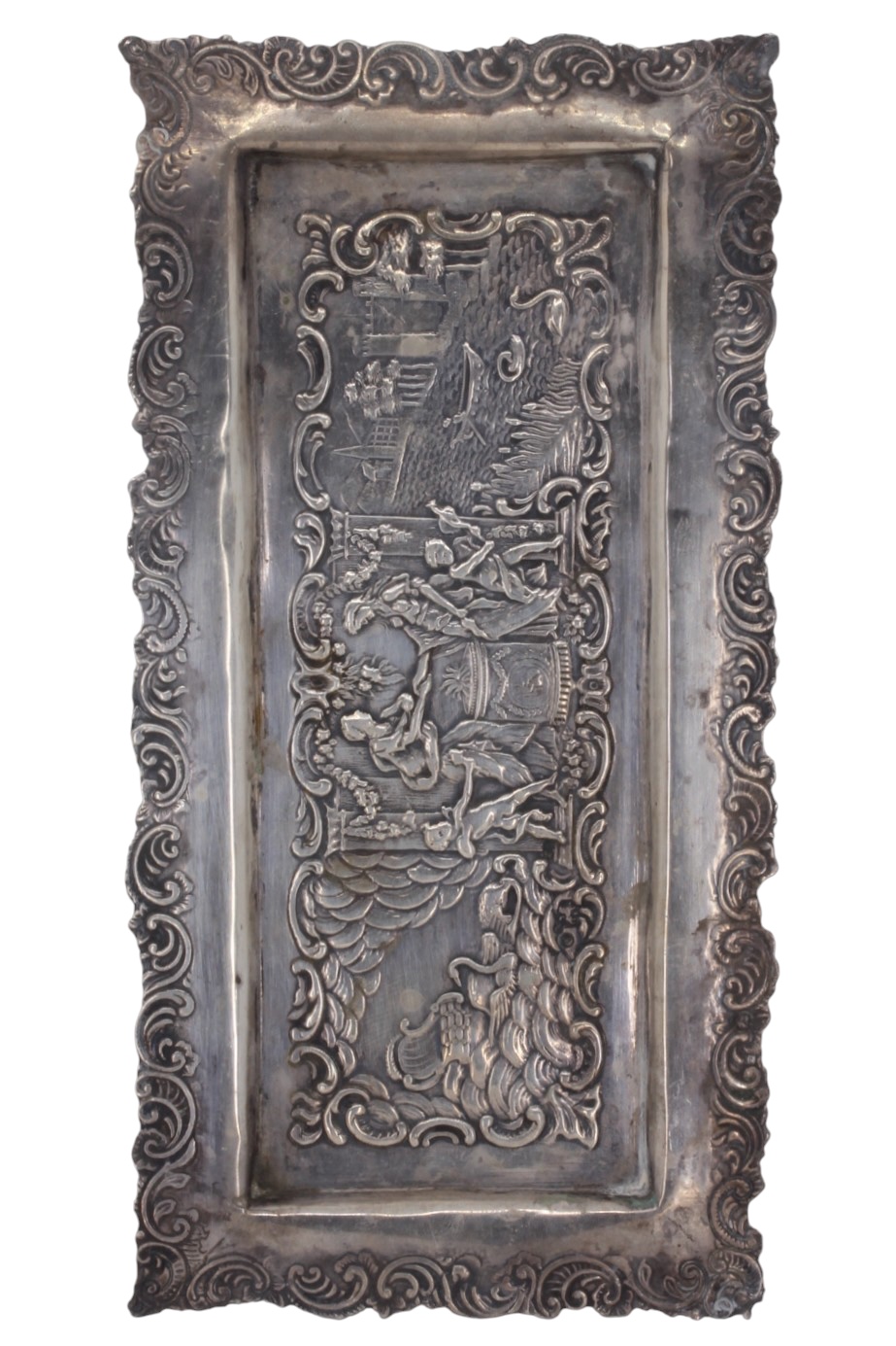 PLATEAU ARGENT