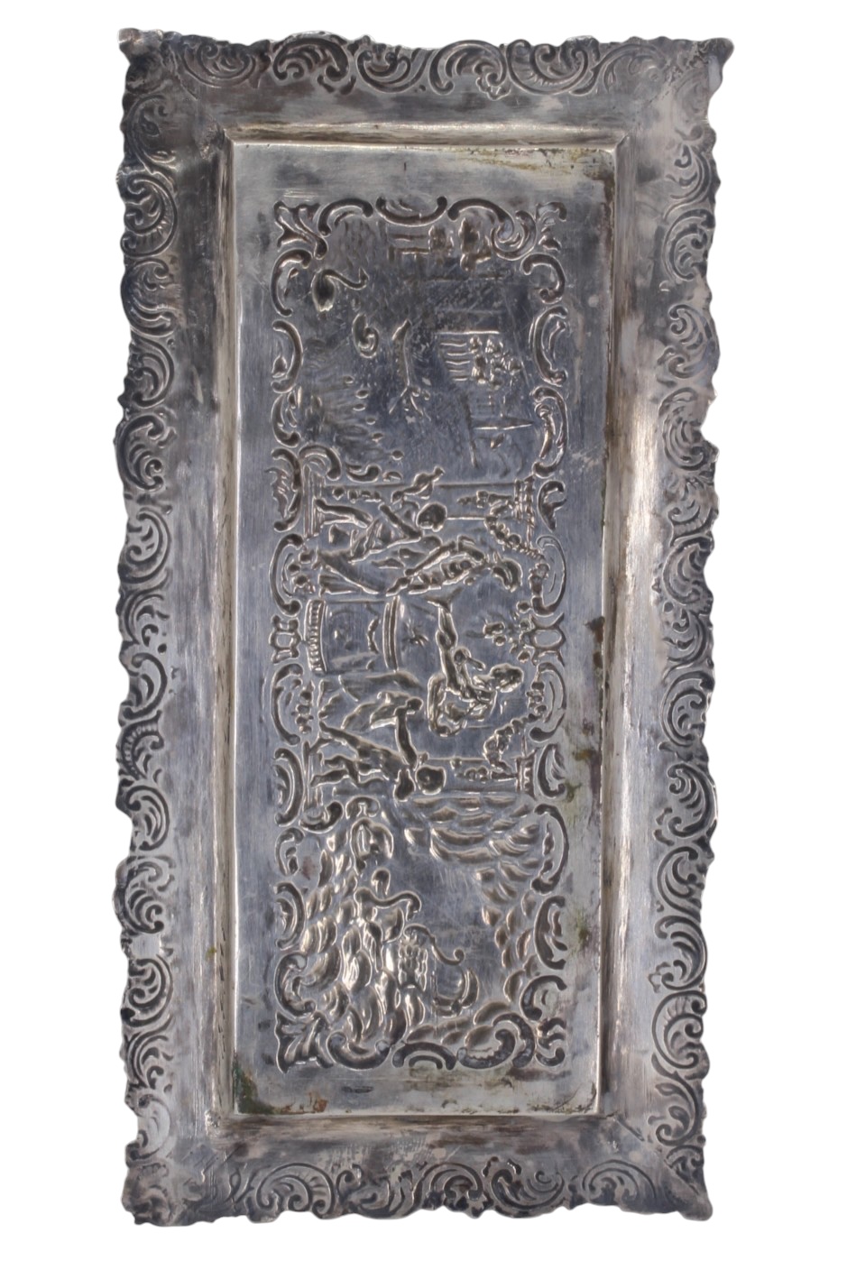 PLATEAU ARGENT