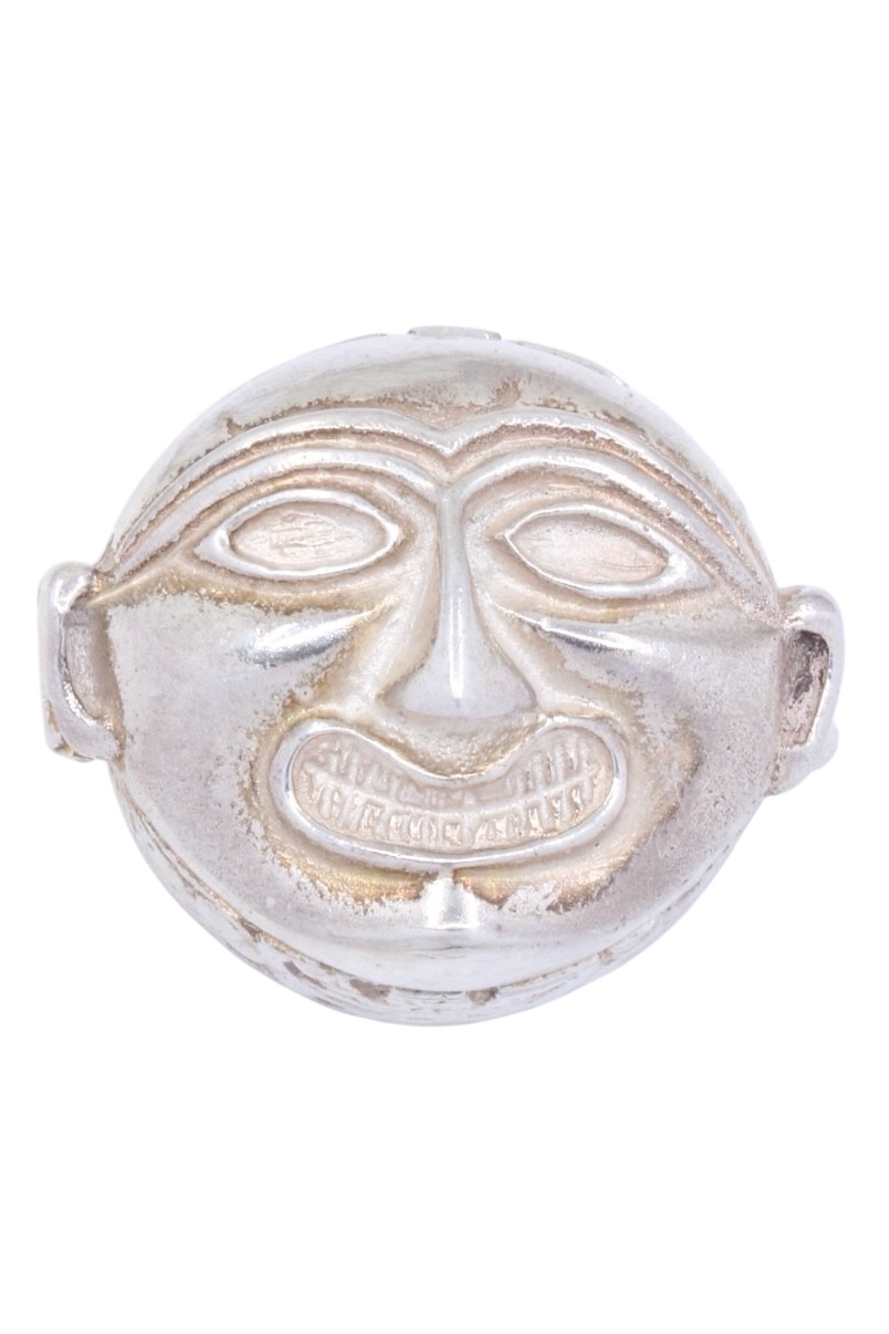 BOITE MASQUE ARGENT