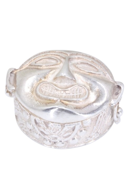 BOITE MASQUE ARGENT