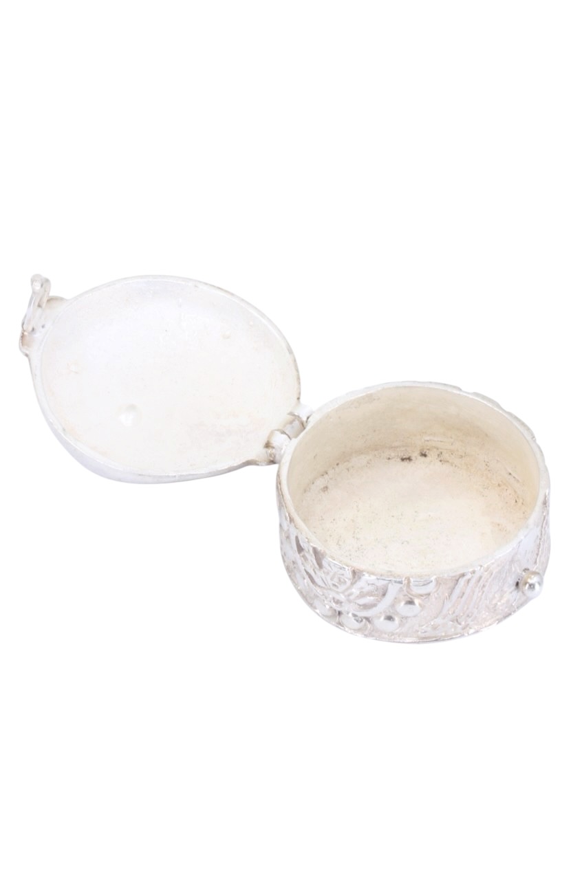 BOITE MASQUE ARGENT