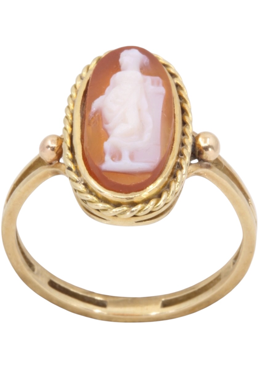 BAGUE CAMÉE