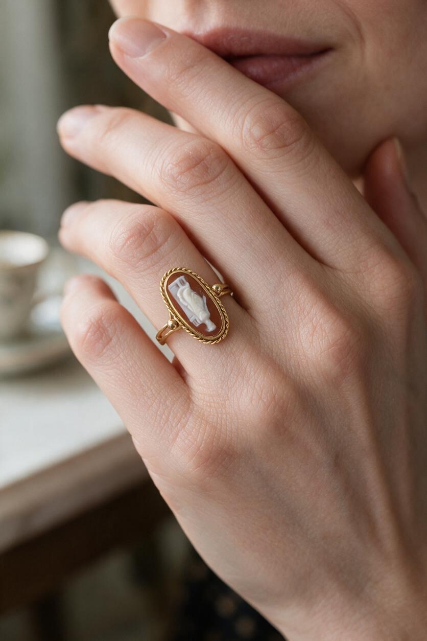 BAGUE CAMÉE