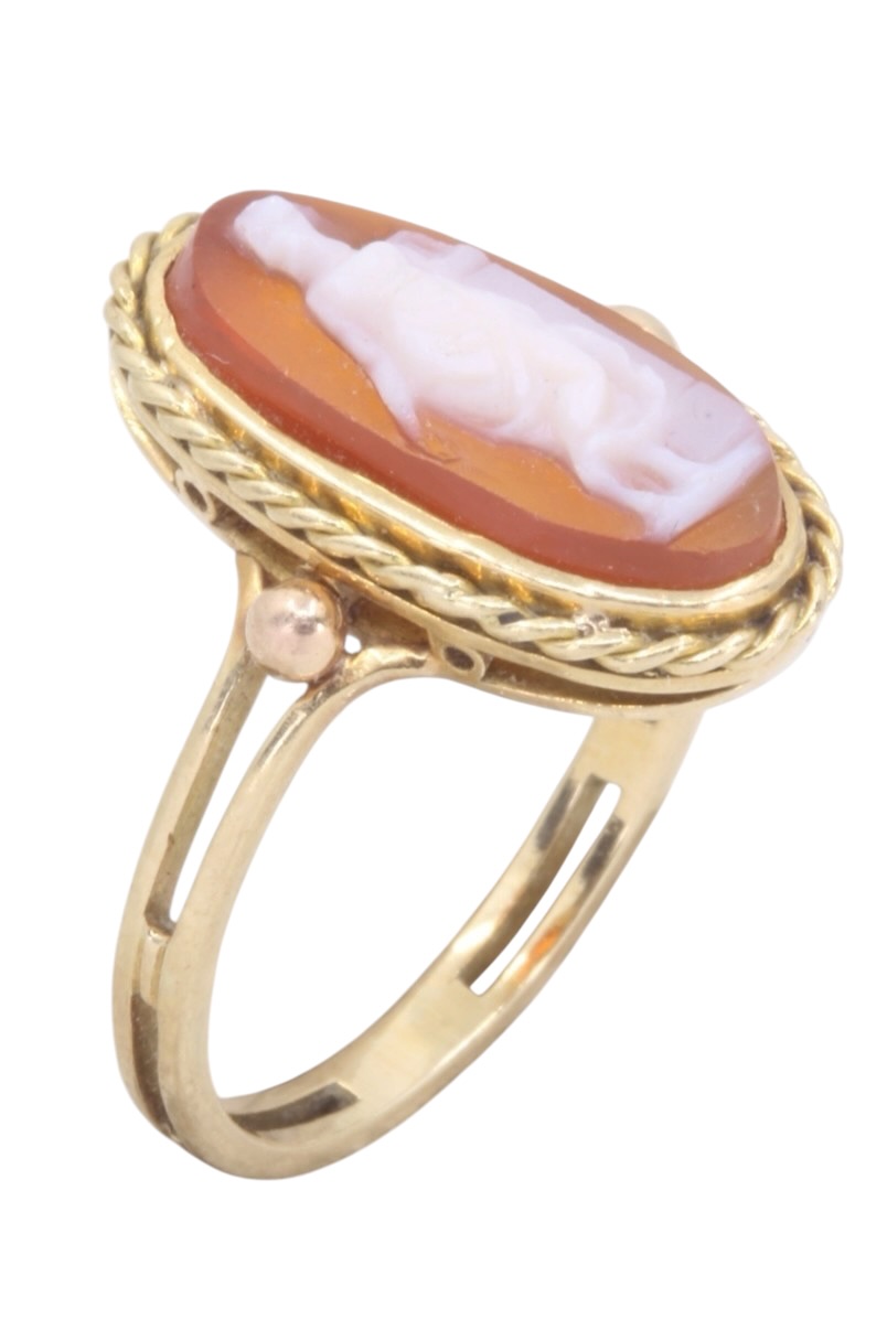 BAGUE CAMÉE