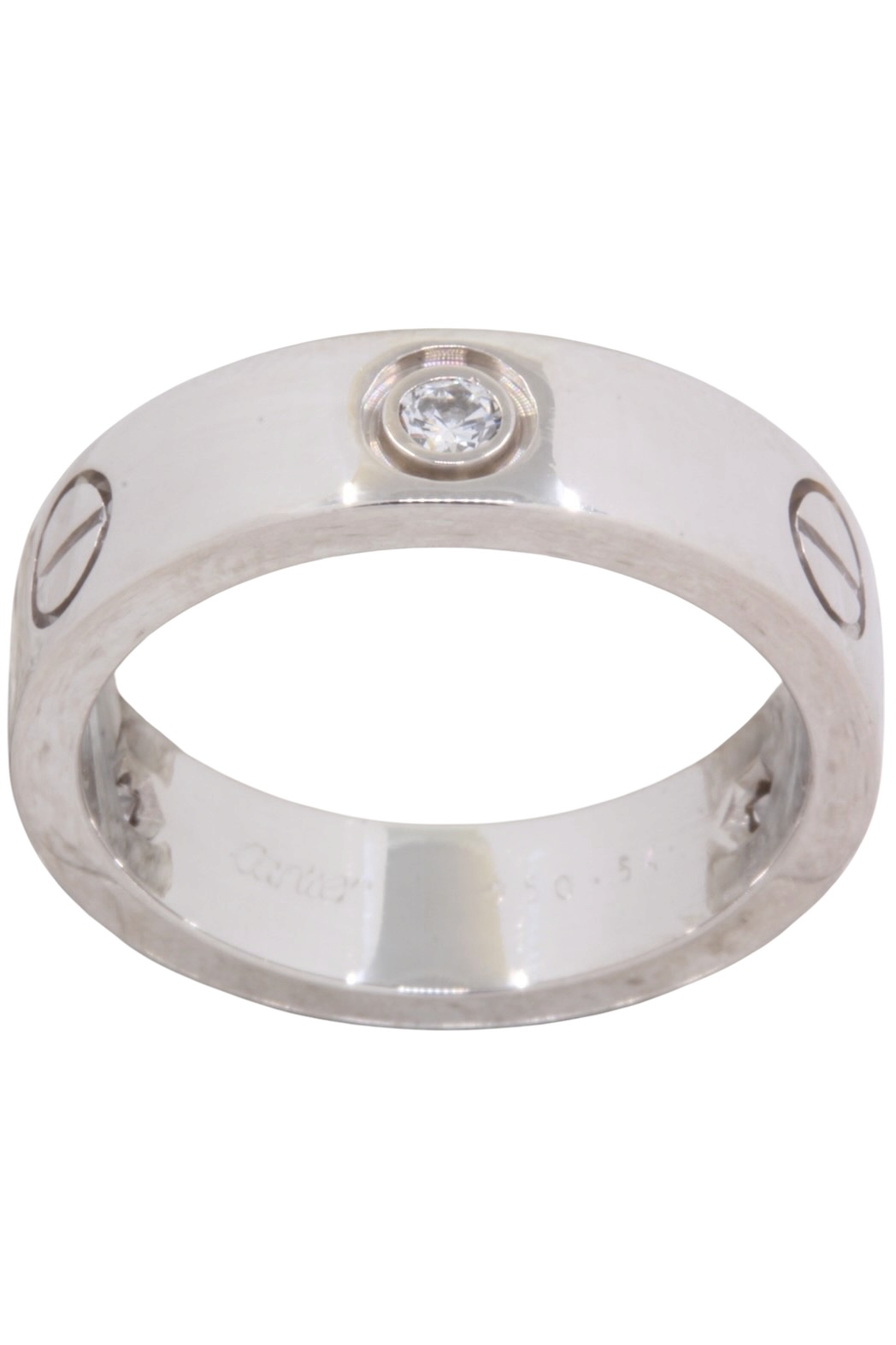BAGUE CARTIER LOVE 3 DIAMANTS