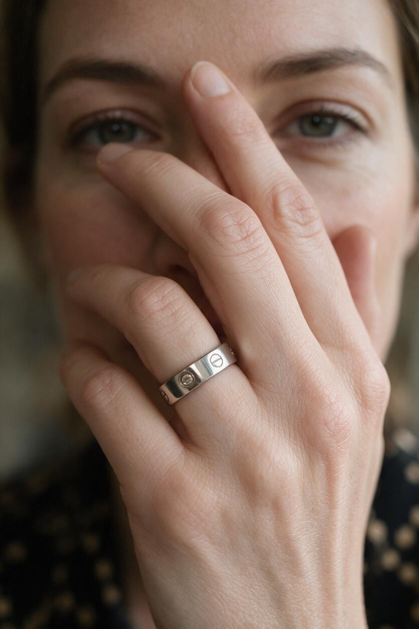 BAGUE CARTIER LOVE 3 DIAMANTS