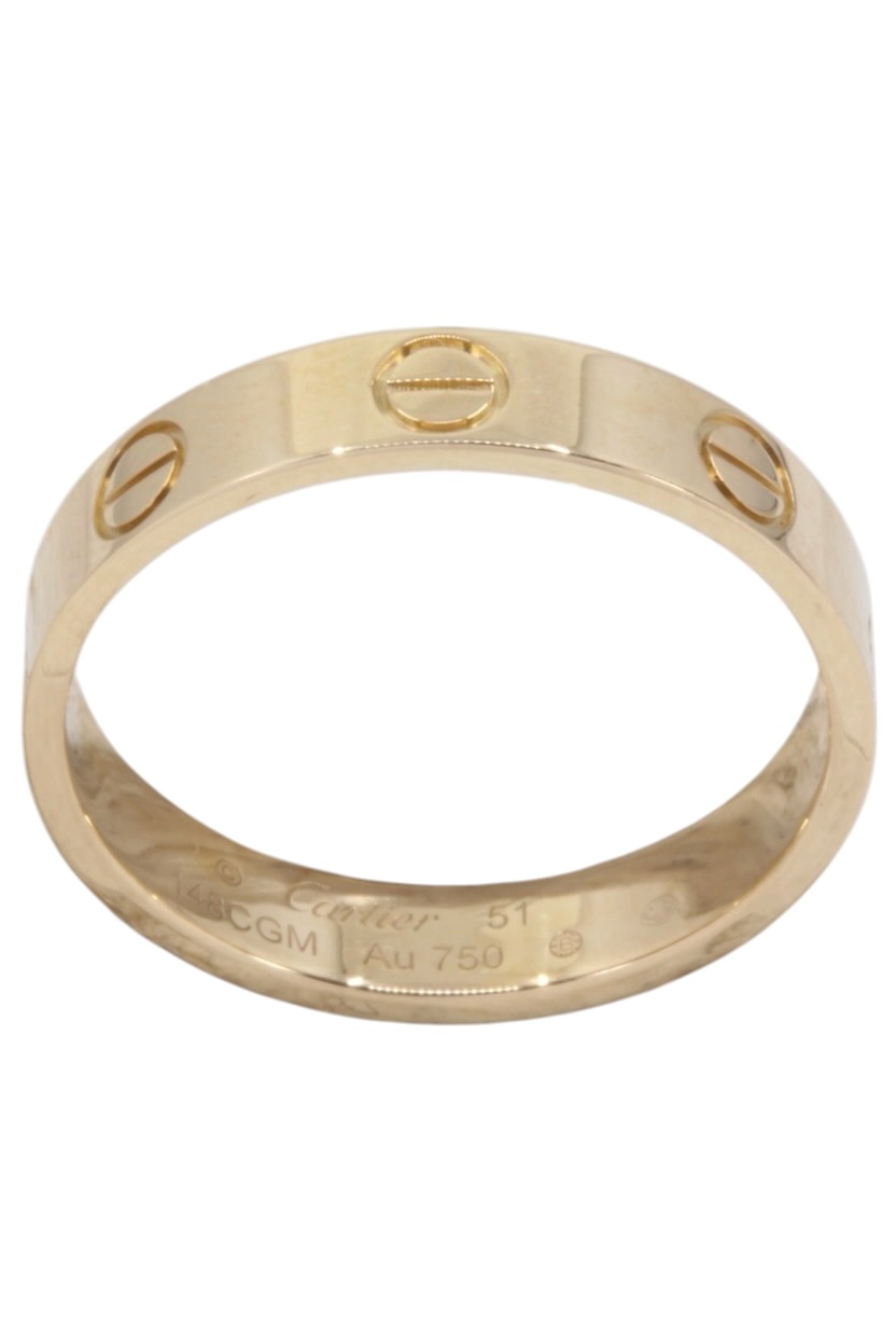 BAGUE CARTIER LOVE PM