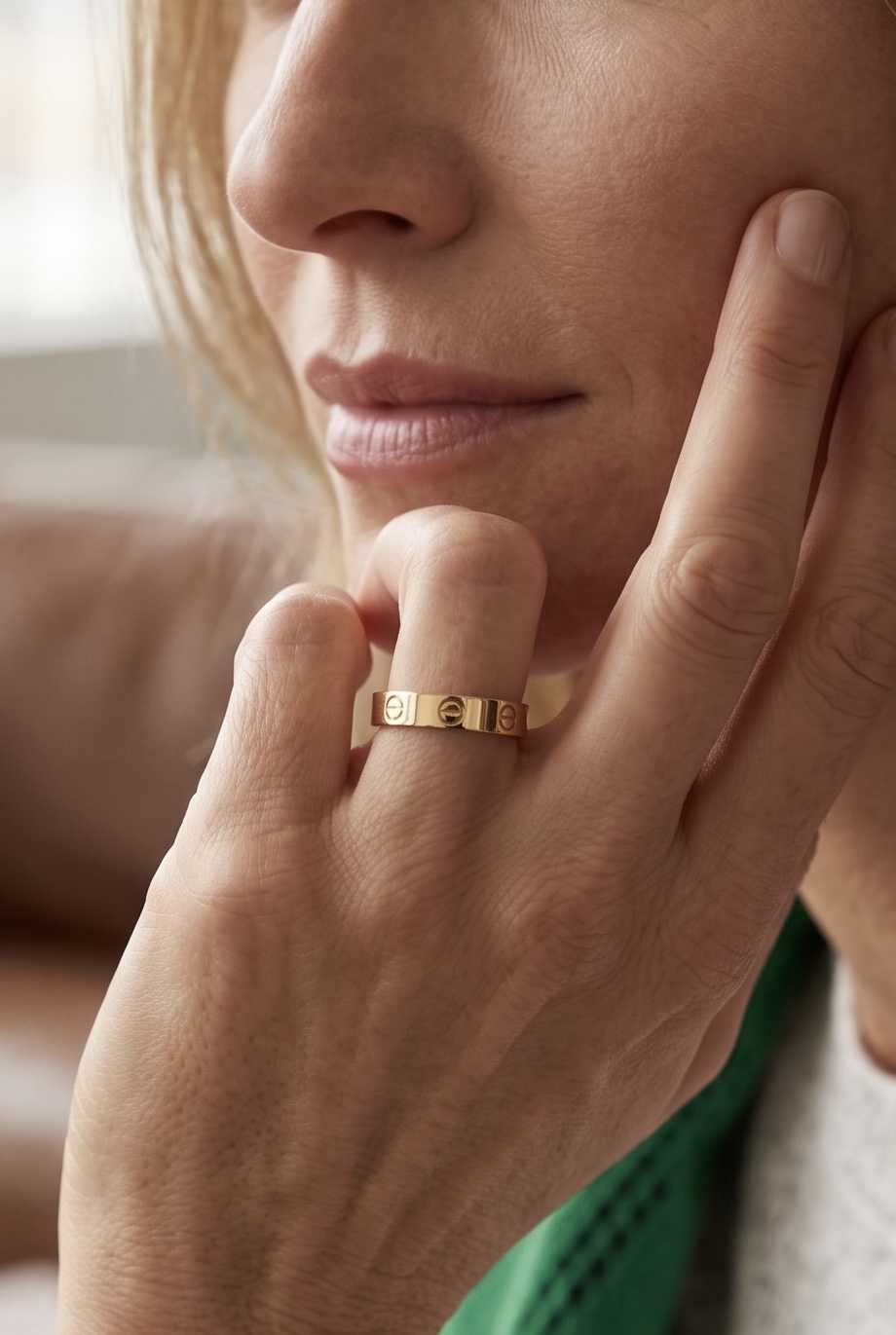 BAGUE CARTIER LOVE PM