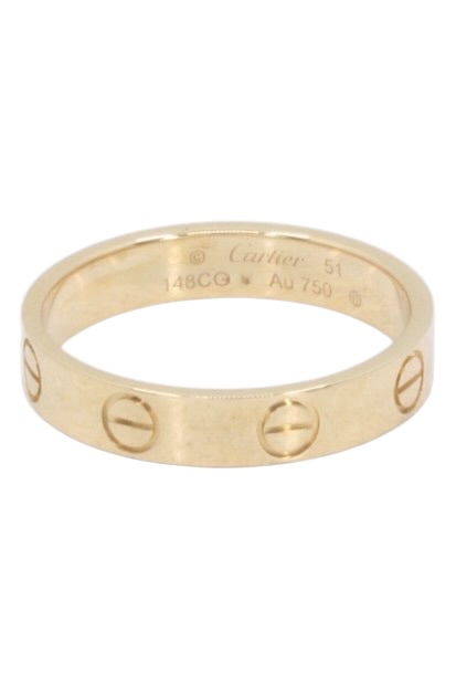 BAGUE CARTIER LOVE PM