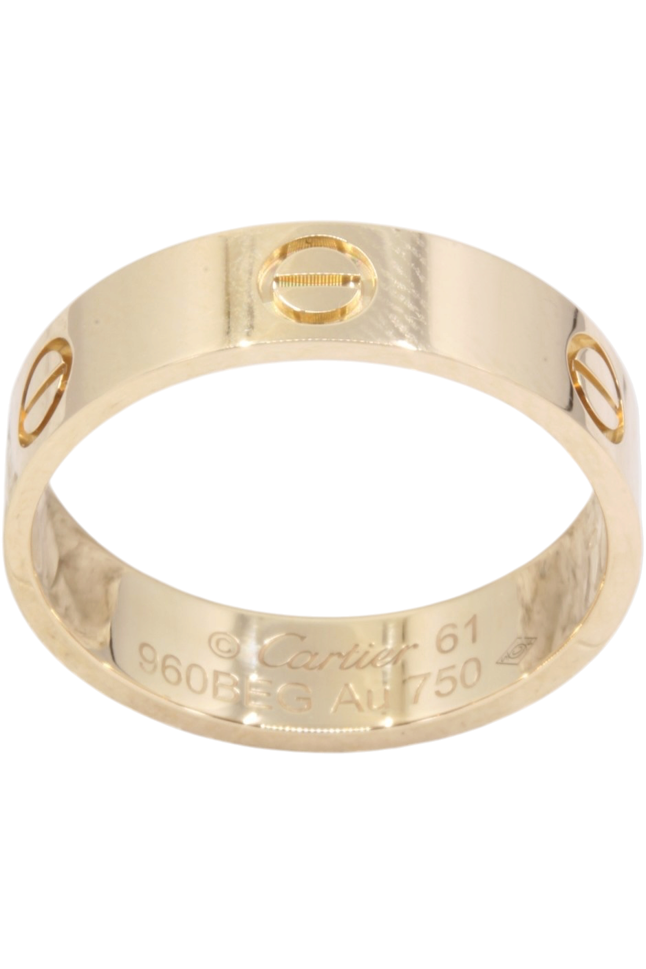 BAGUE CARTIER LOVE CLASSIC