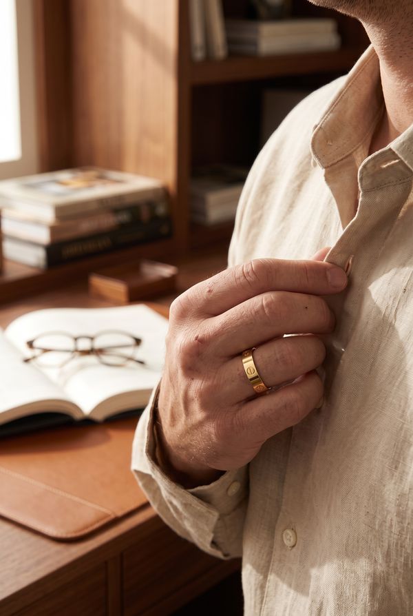 BAGUE CARTIER LOVE CLASSIC