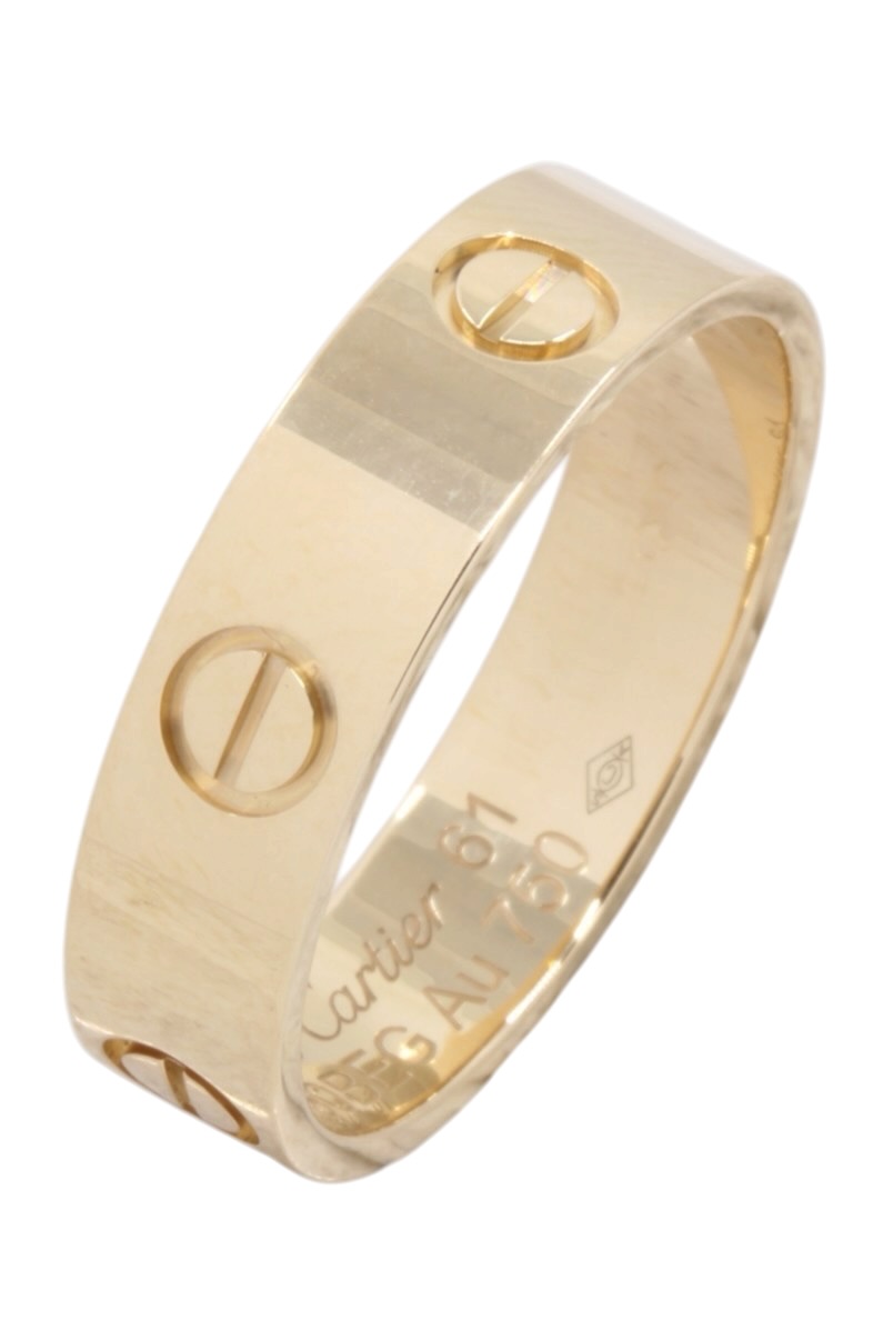 BAGUE CARTIER LOVE CLASSIC