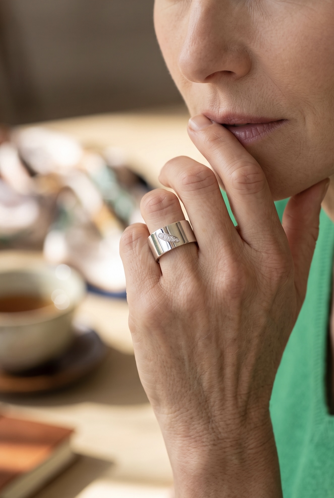 BAGUE CHAUMET LIENS DIMANTS