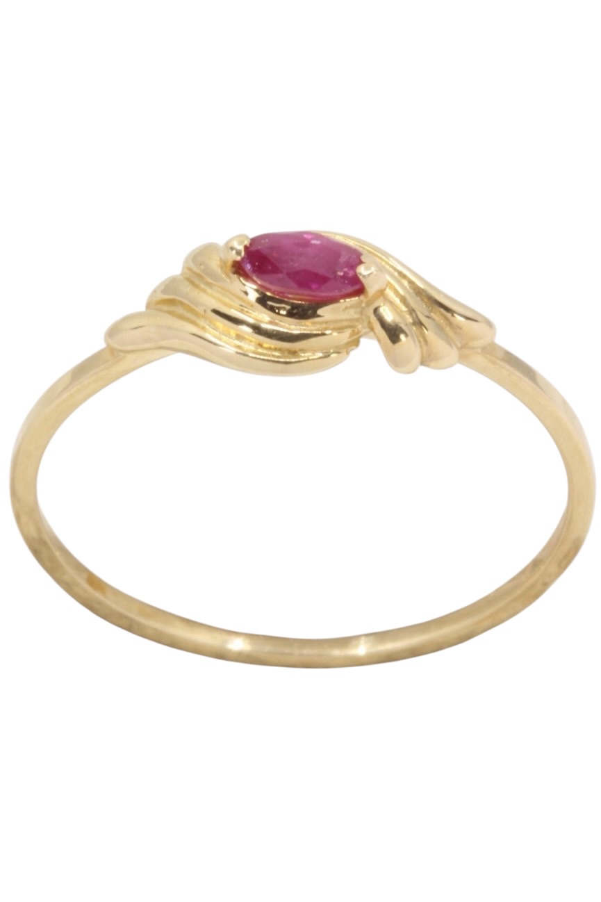 BAGUE FINE RUBIS