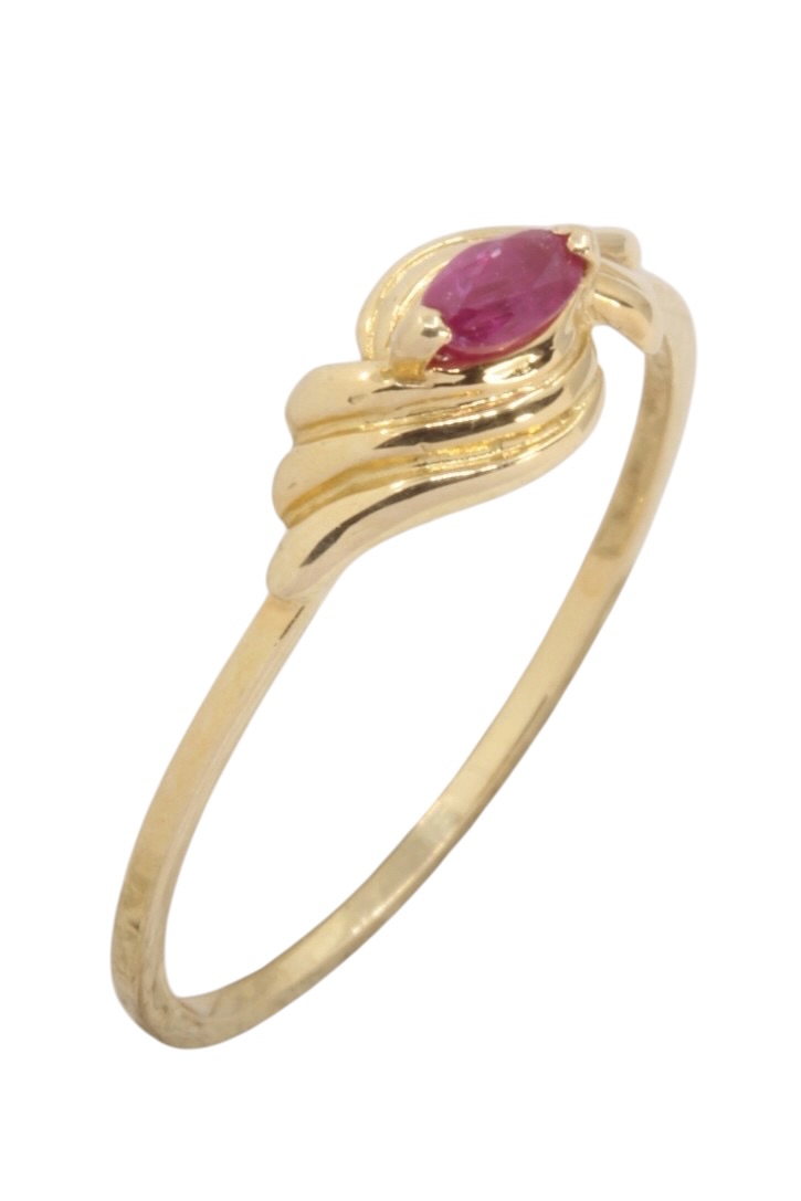 BAGUE FINE RUBIS