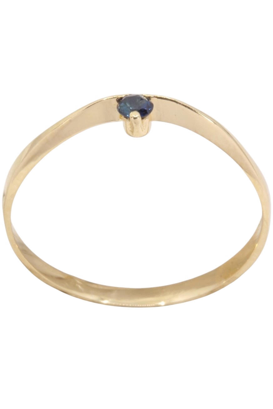 BAGUE FINE SAPHIR
