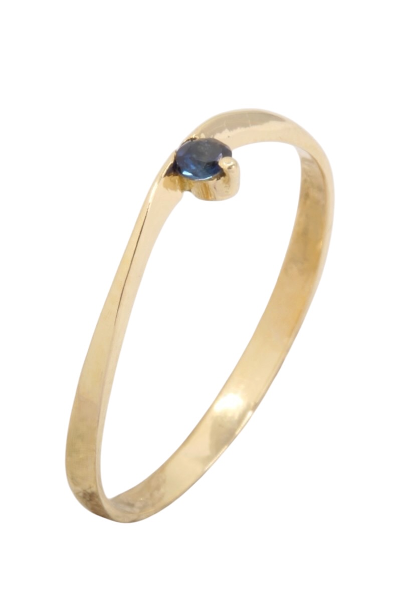 BAGUE FINE SAPHIR
