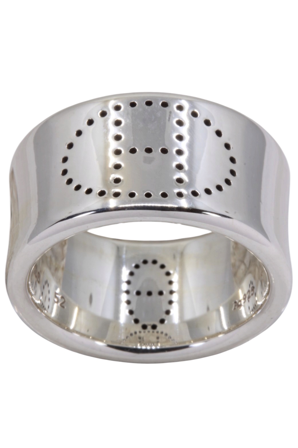 BAGUE HERMES ECPLISE RUBAN