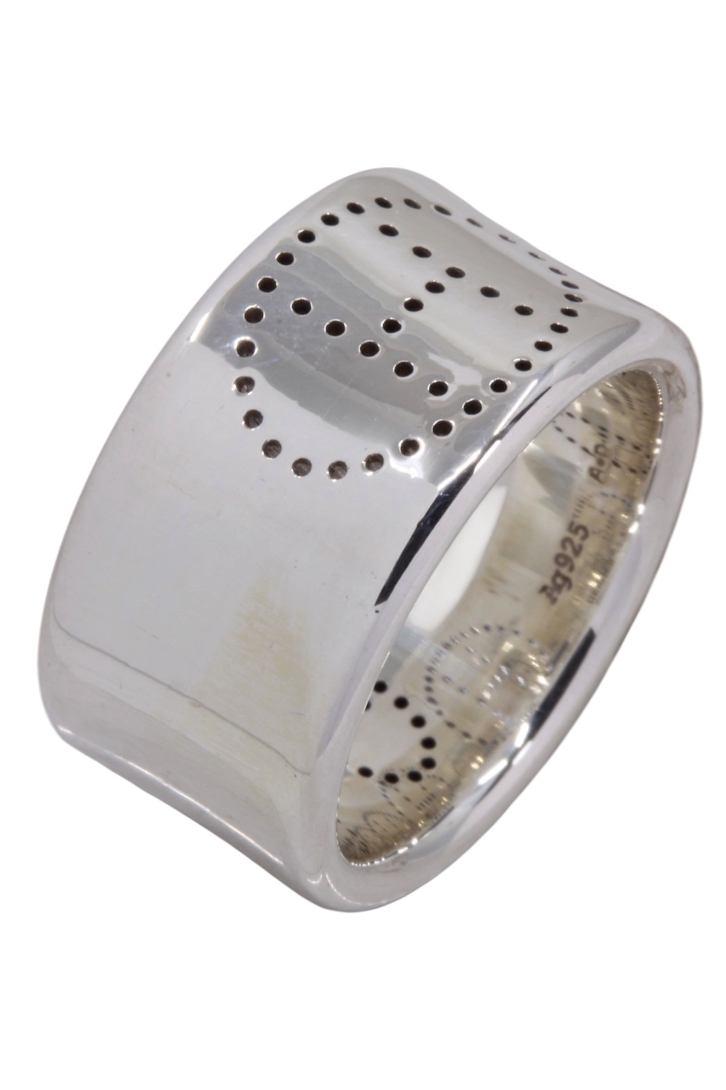 BAGUE HERMES ECPLISE RUBAN