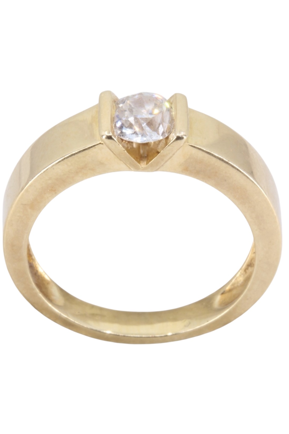 BAGUE JONC DIAMANT 0.70 CARAT
