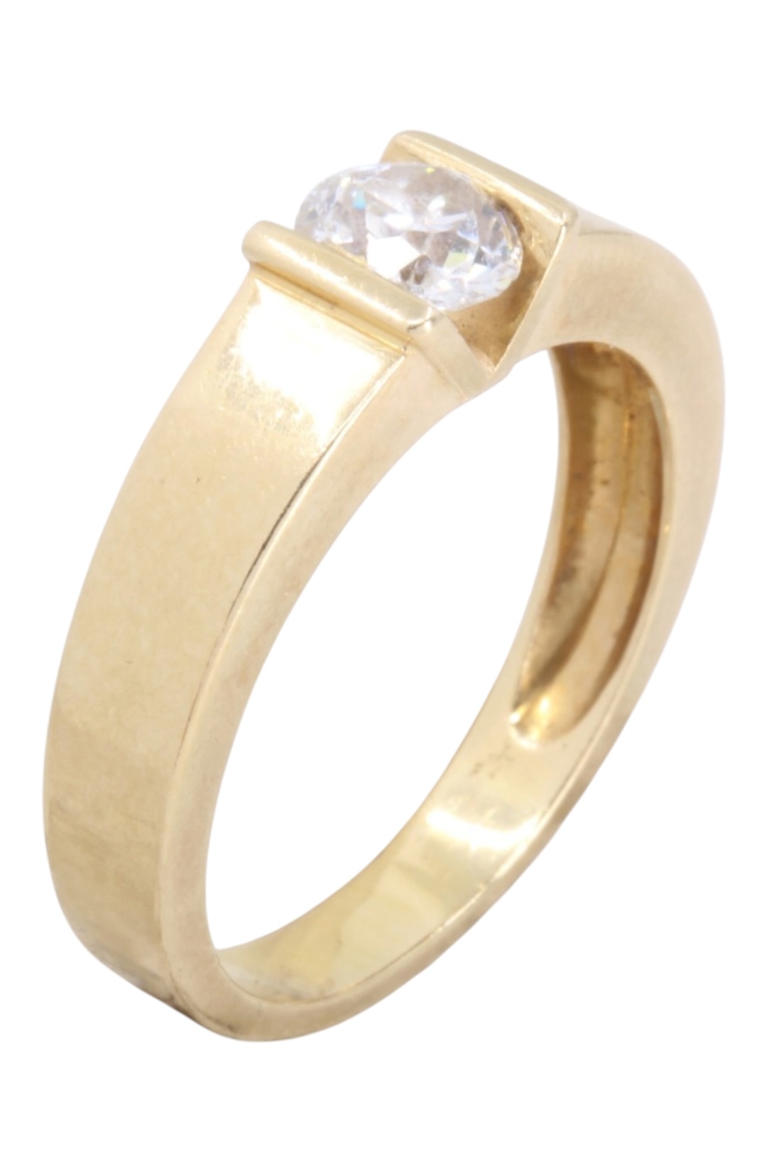 BAGUE JONC DIAMANT 0.70 CARAT