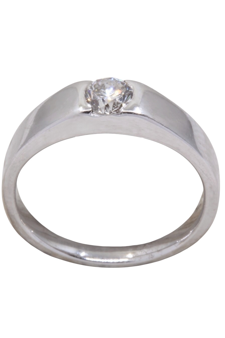 BAGUE JONC DIAMANT