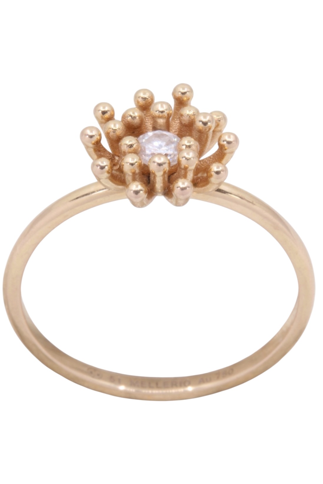 BAGUE MELLERIO "LE PETIT CACTUS VANILLE" MM