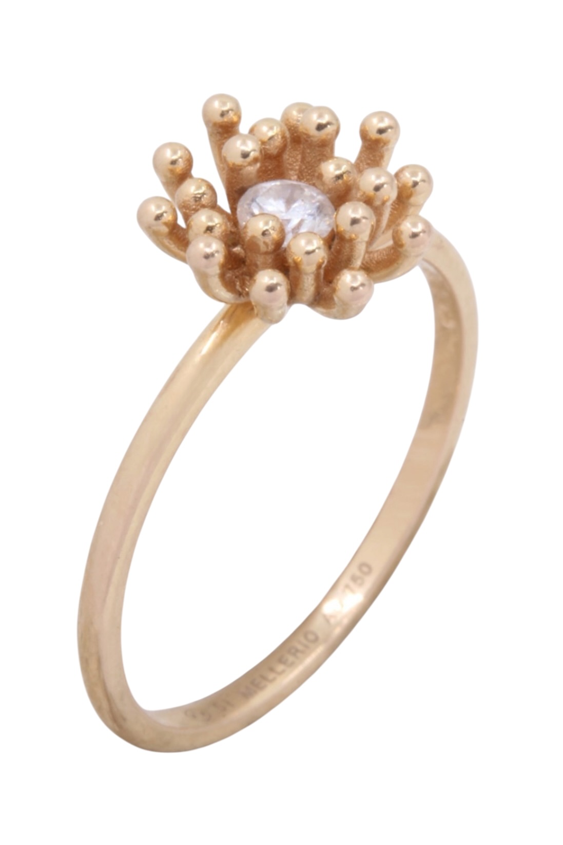 BAGUE MELLERIO "LE PETIT CACTUS VANILLE" MM