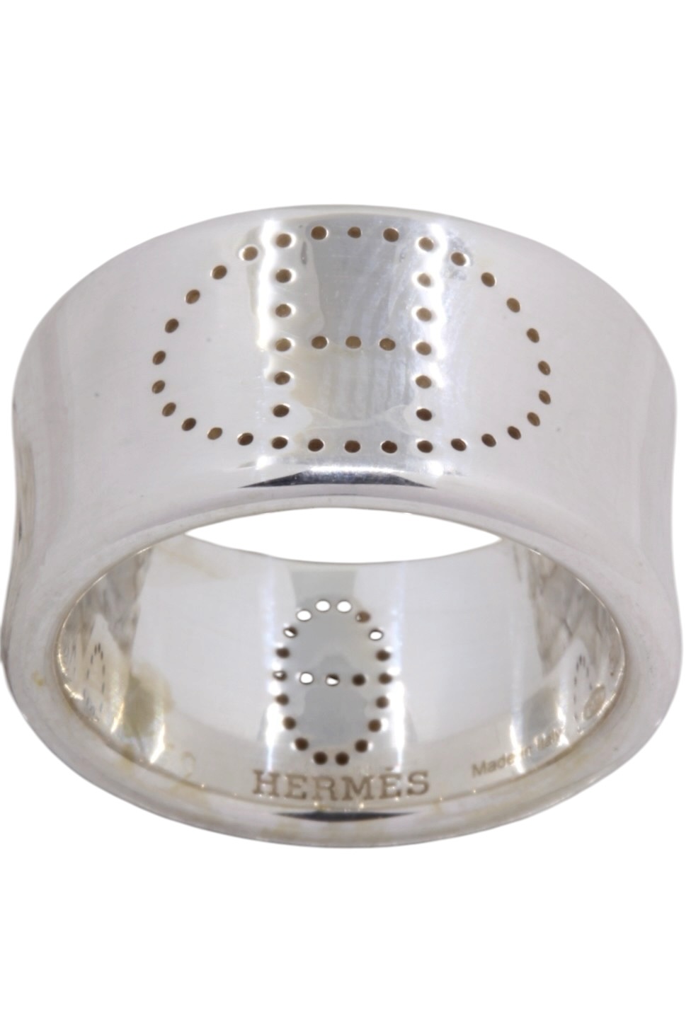 BAGUE HERMES ECPLISE RUBAN