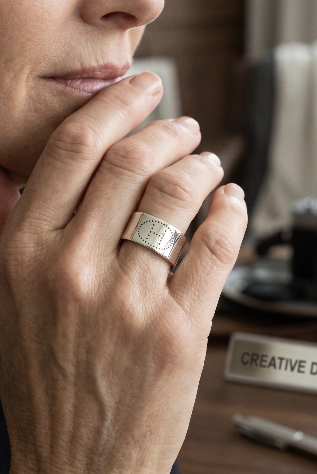 BAGUE HERMES ECPLISE RUBAN