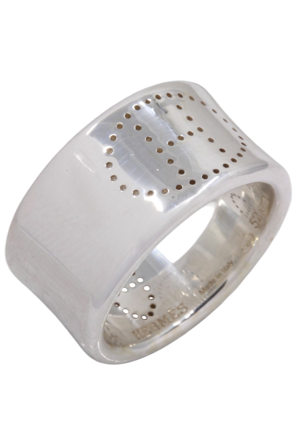 BAGUE HERMES ECPLISE RUBAN