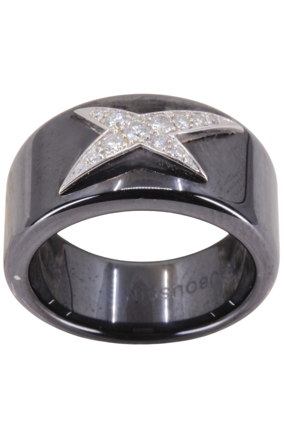 BAGUE MAUBOUSSIN "ÉTOILE DU DÉMON"