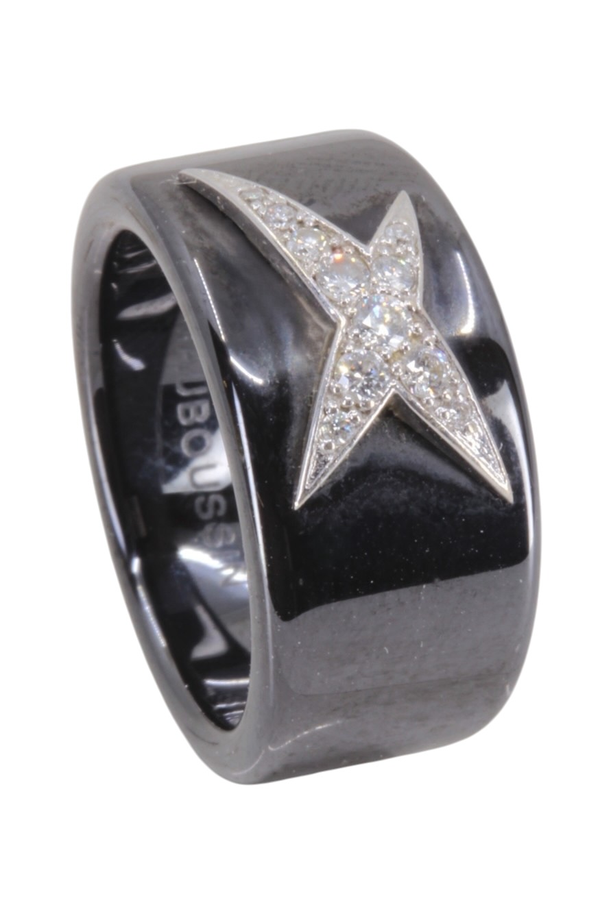 BAGUE MAUBOUSSIN "ÉTOILE DU DÉMON"