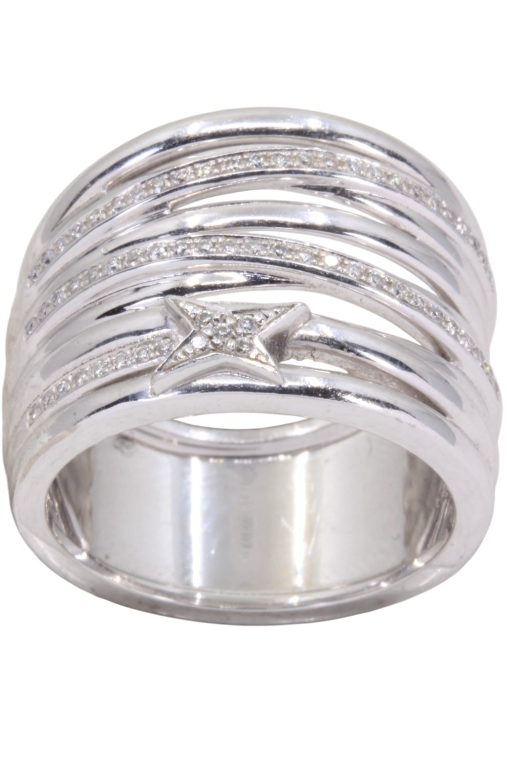 BAGUE MAUBOUSSIN KIFF AND KISS