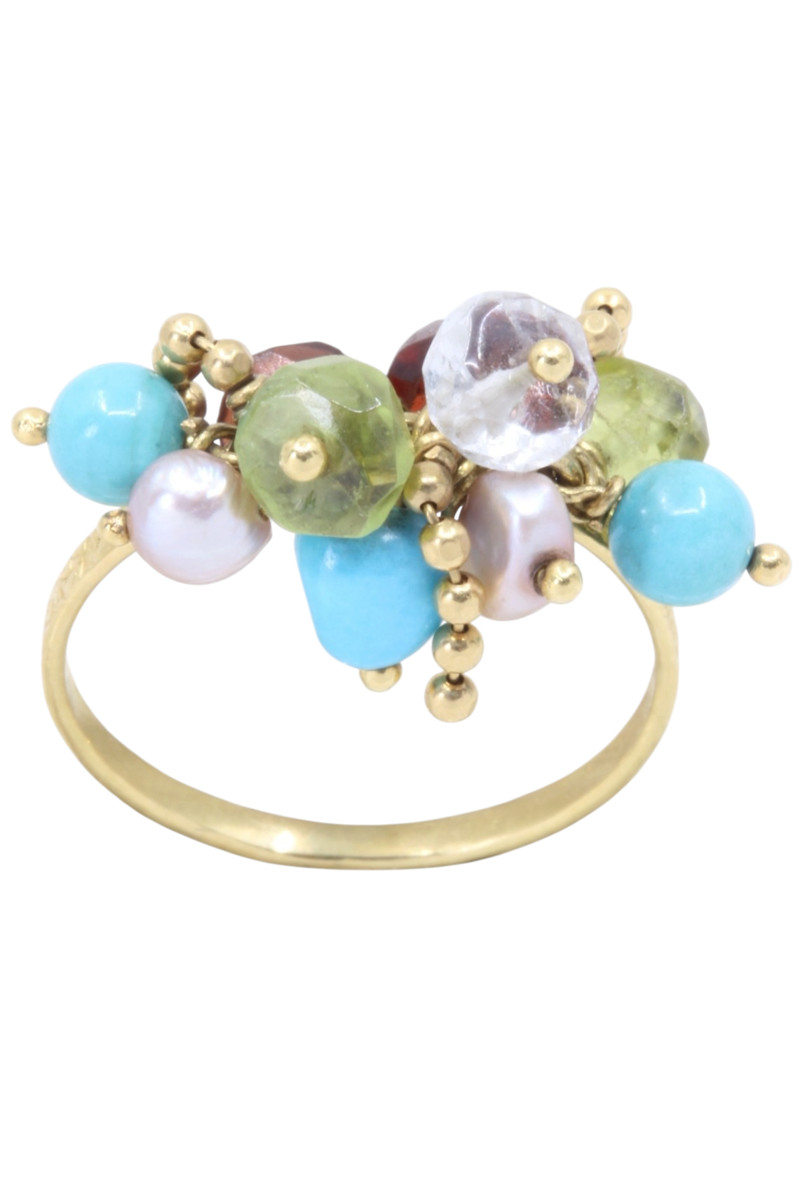 BAGUE A PAMPILLES