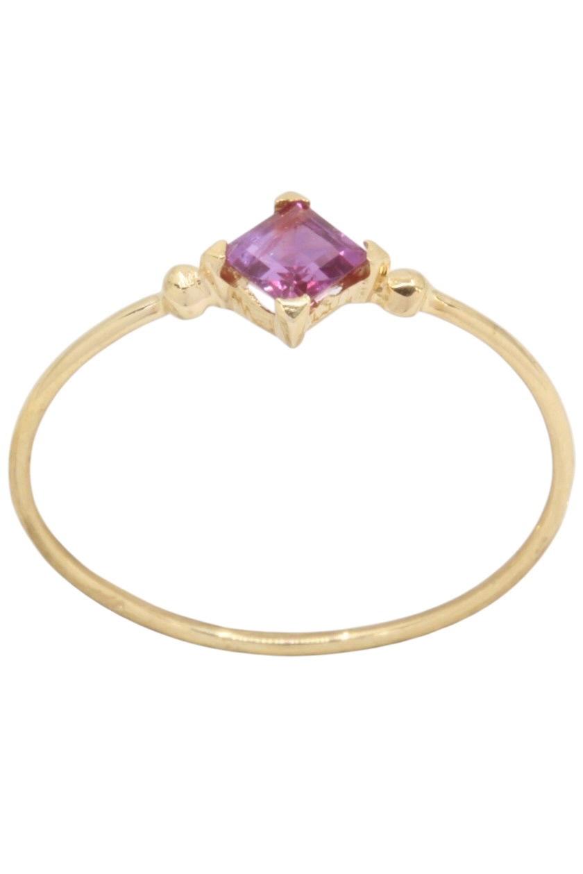 BAGUE LOSANGE RUBIS
