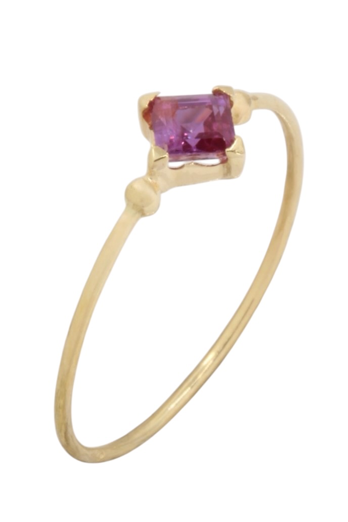 BAGUE LOSANGE RUBIS