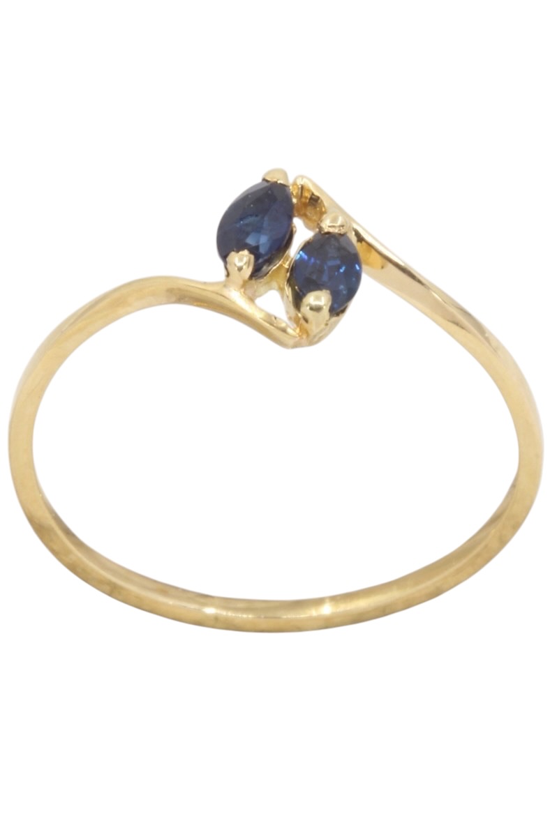 BAGUE FINE SAPHIR