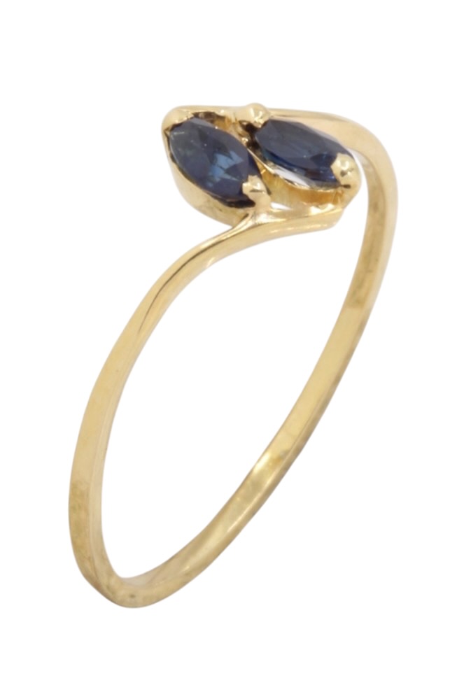BAGUE FINE SAPHIR