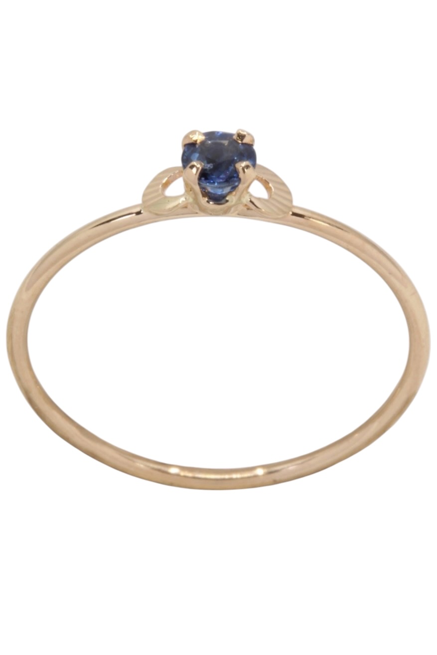 BAGUE MODERNE SAPHIR