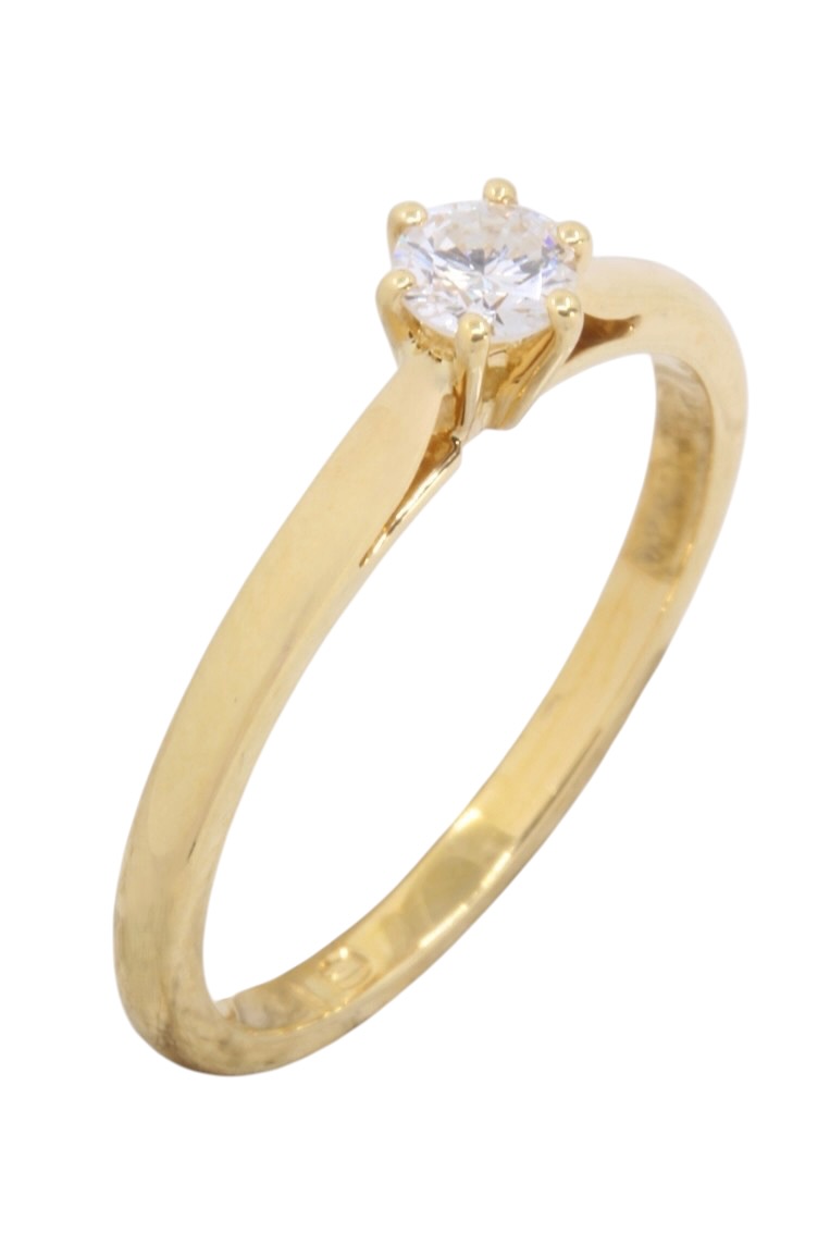 SOLITAIRE DIAMANT