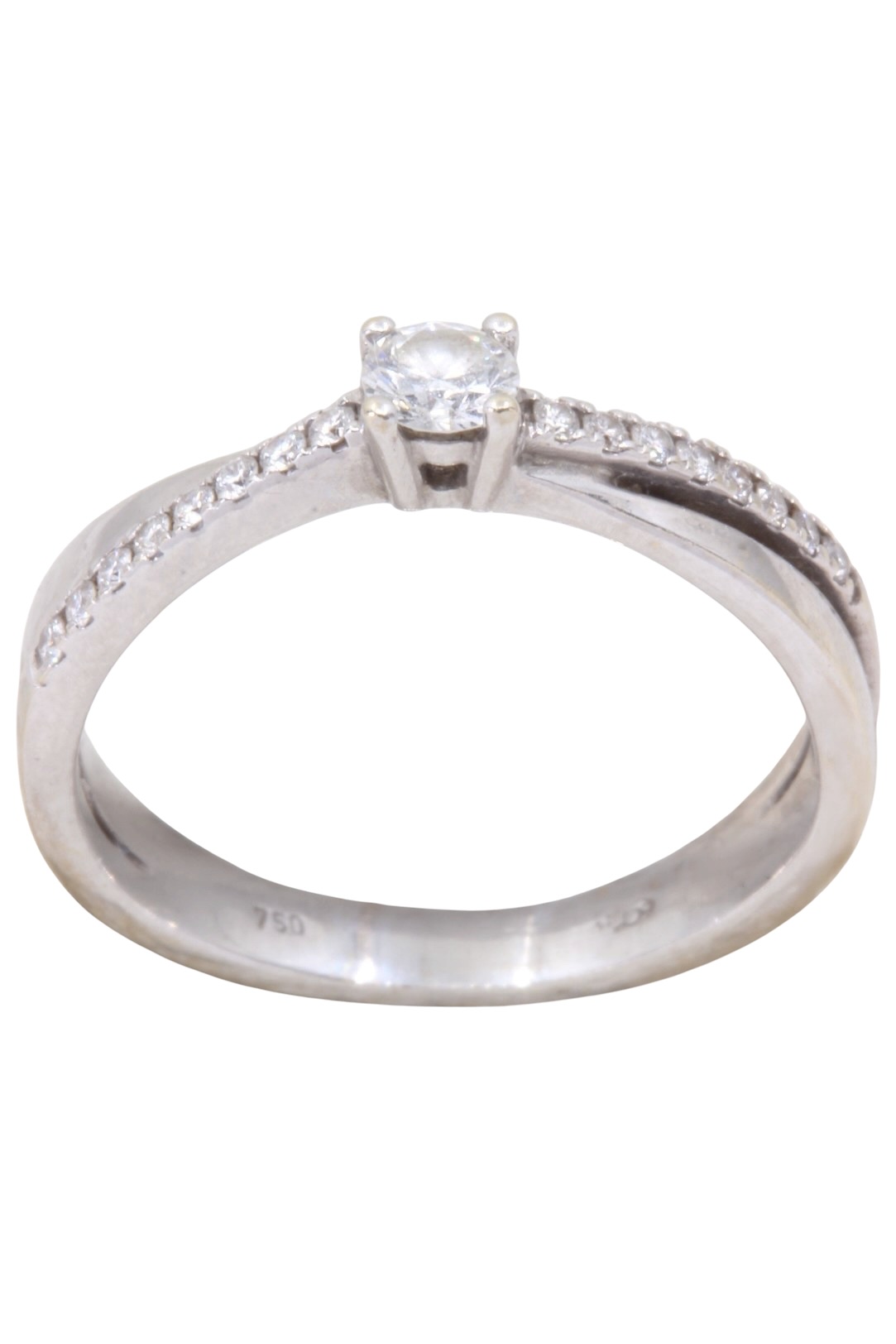 BAGUE STYLE SOLITAIRE DIAMANTS