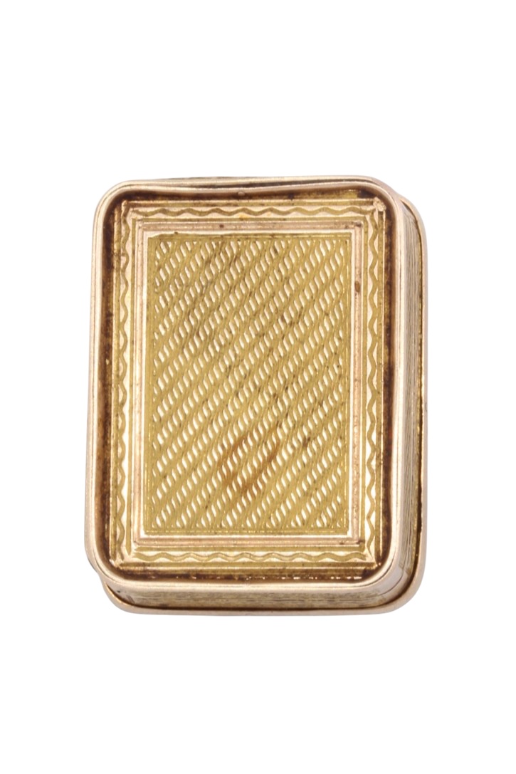 BOITE A ODEUR VINAIGRETTE ANCIENNE