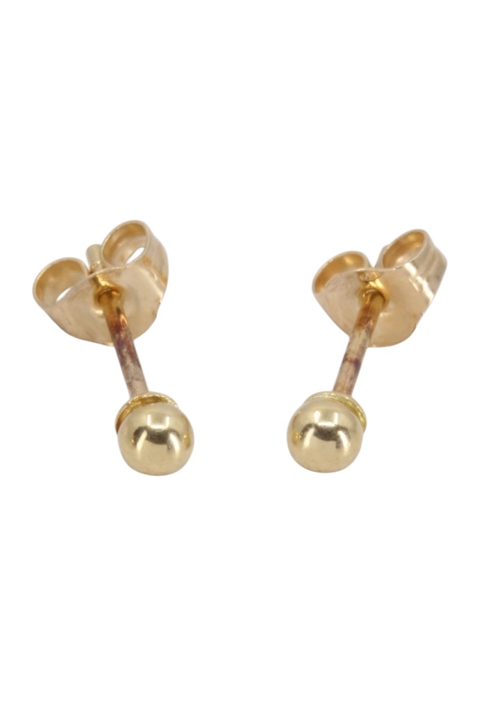 BOUCLE D'OREILLE BOULE
