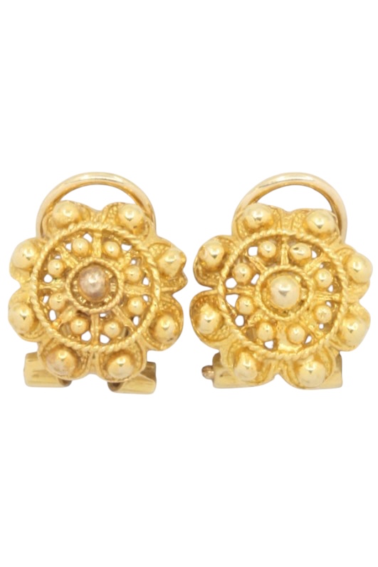 BOUCLES D'OREILLES SPHERE