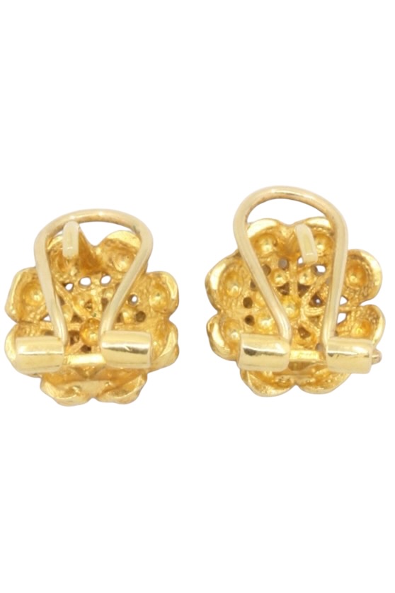 BOUCLES D'OREILLES SPHERE