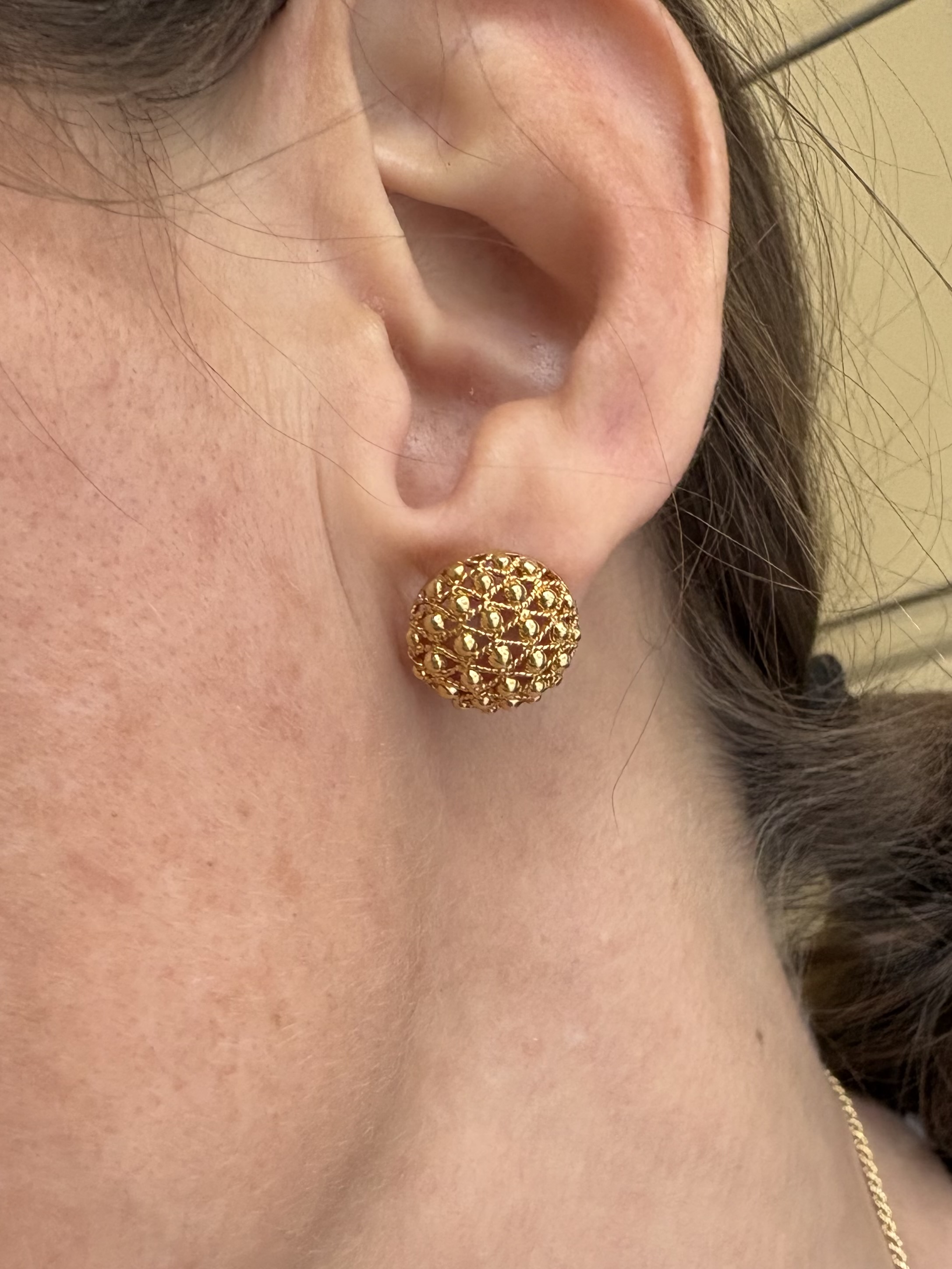 BOUCLES D'OREILLES RONDES