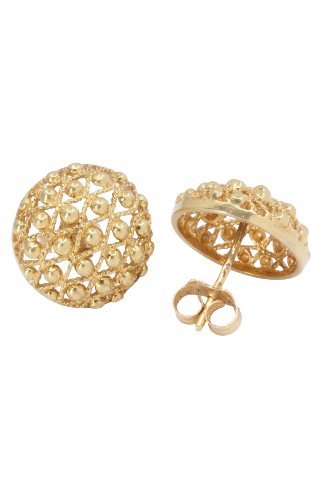 BOUCLES D'OREILLES RONDES