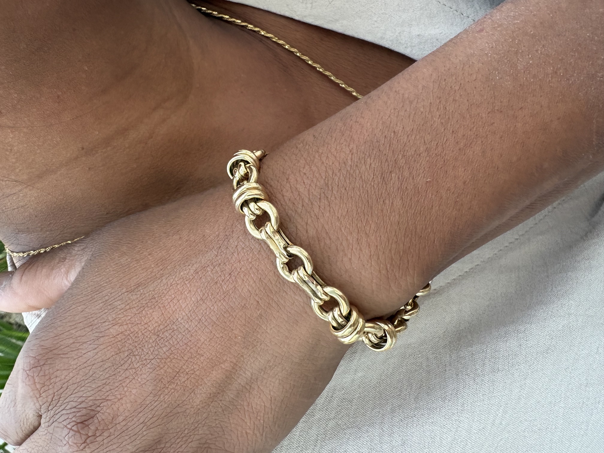 BRACELET MODERNE SAPHIR